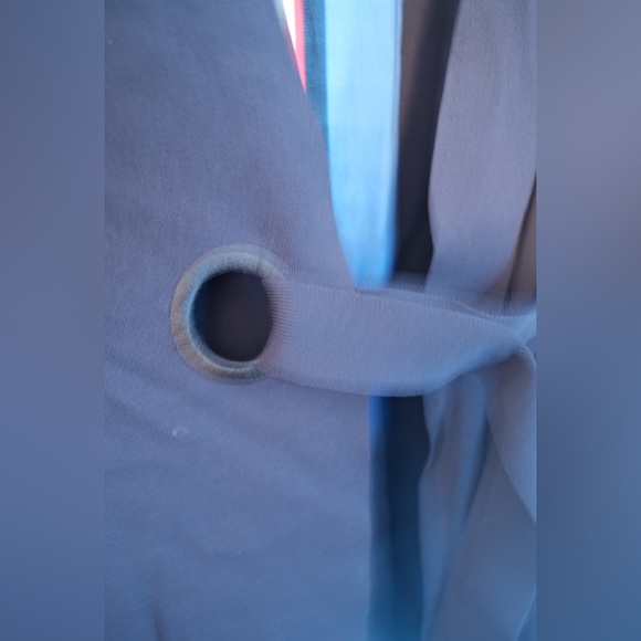 Knit jacket with 3 colours strips - Picture 2 of 3